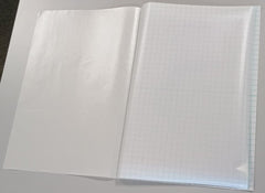 48cmx35cm Translucent Paper Book Cover Sheets - Pack of 10