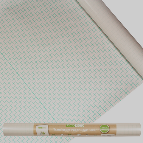 33cmx3m Translucent Paper Book Cover Roll