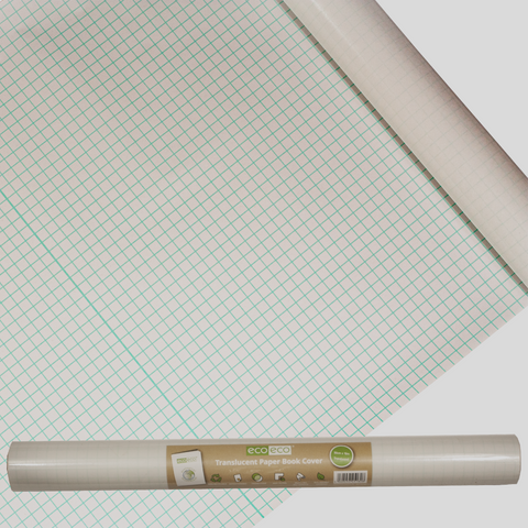 50cmx10m Translucent Paper Book Cover Roll