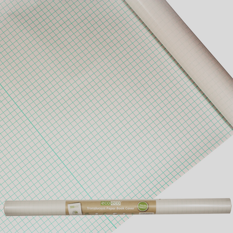 50cmx3m Translucent Paper Book Cover Roll