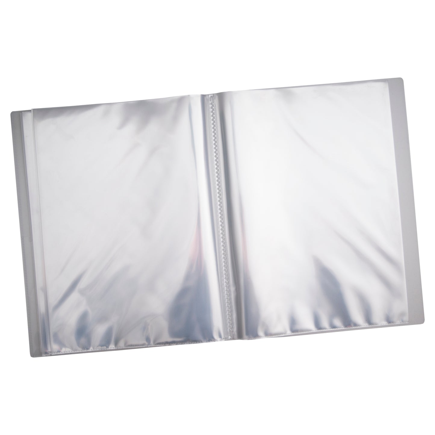 A4 50% Recycled Clear 40 Pocket Presentation Display Book