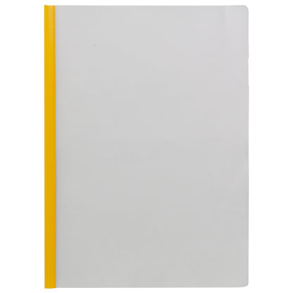 A4 50% Recycled Pack 5 Colour Easy Slide Files