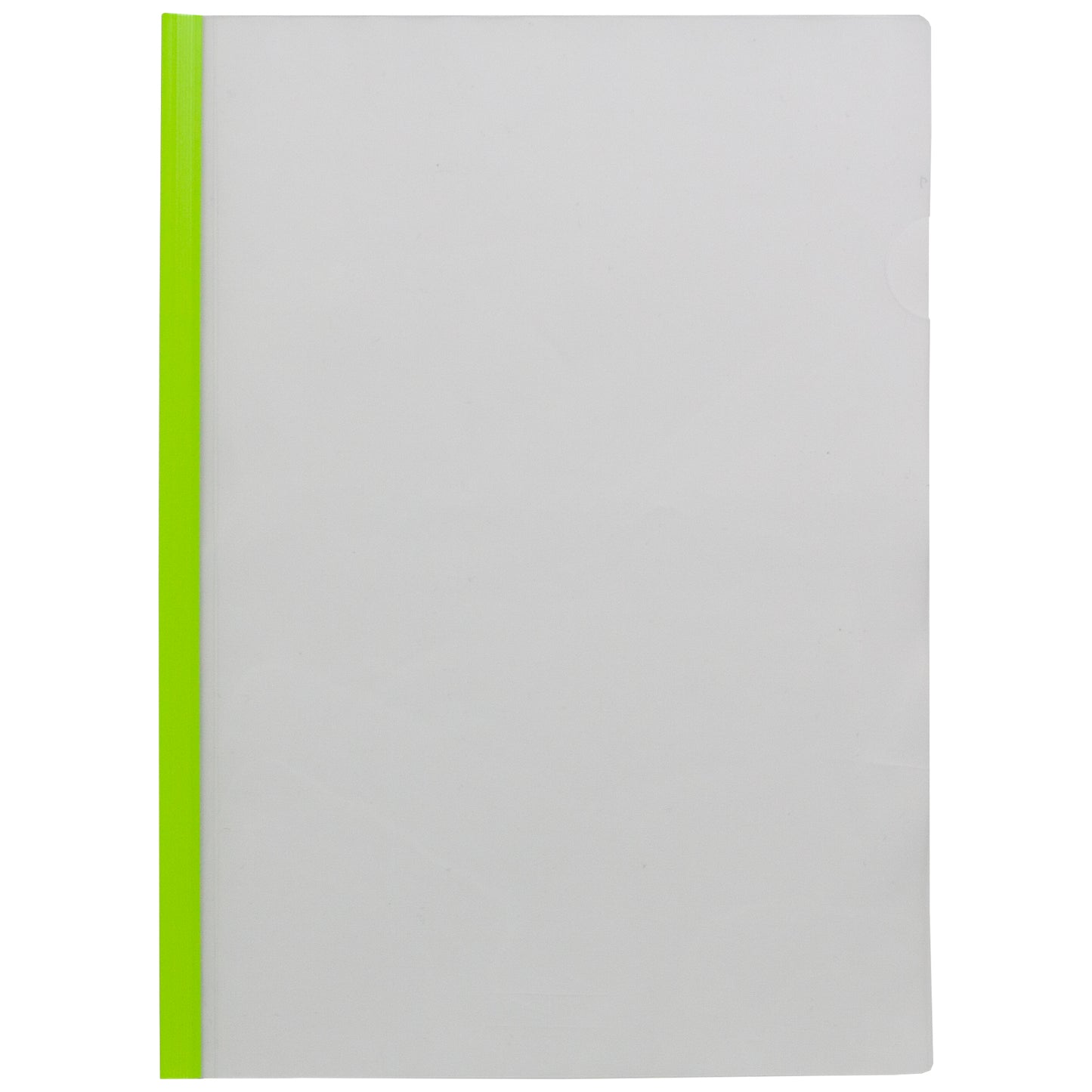 A4 50% Recycled Pack 5 Colour Easy Slide Files