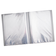 A4 Clear 50% Recycled 80 Pocket Presentation Display Book