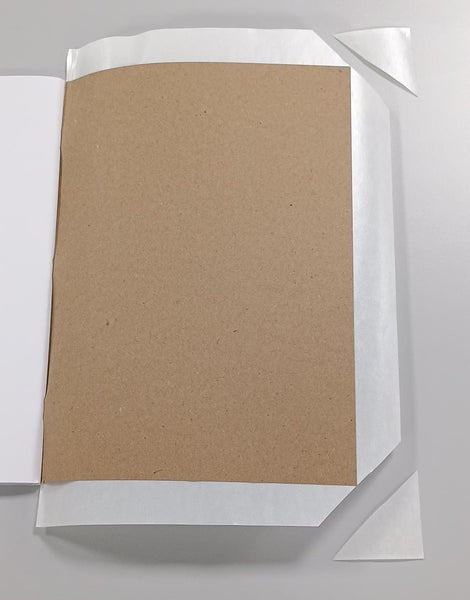 50cmx3m Translucent Paper Book Cover Roll – eco-eco Stationery