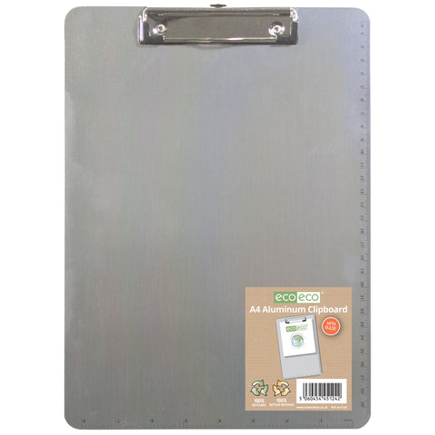 A4 Aluminum Clipboard